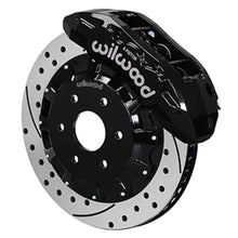 Load image into Gallery viewer, Wilwood TX6R Front Kit 16.00in Black fits 1999-2018 Gm TRUCK / SUV 1500