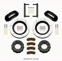 Load image into Gallery viewer, Wilwood TX6R Front Kit 16.00in Black fits 2005-2012 Ford F-250 Super Duty / 2005-2008 2010-2012 Ford F-350 Super Duty / F2...