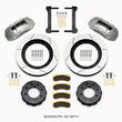 Load image into Gallery viewer, Wilwood TX6R Front Kit 16.00in Clear Ano 1999-2010 GM H2 Truck/SUV 2500