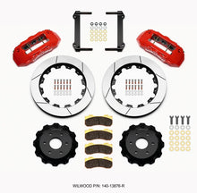 Load image into Gallery viewer, Wilwood TX6R Front Kit 16.00in Red 1999-2014 GM Truck/SUV 1500