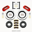 Load image into Gallery viewer, Wilwood TX6R Front Kit 16.00in Red fits 2005-2012 Ford F-250 Super Duty / 2005-2008 2010-2012 Ford F-350 Super Duty 4WD