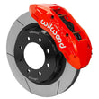 Load image into Gallery viewer, Wilwood TX6R Front Kit 16.00in Red w/Lines 2014+ Ram 2500/3500 2WD/4WD