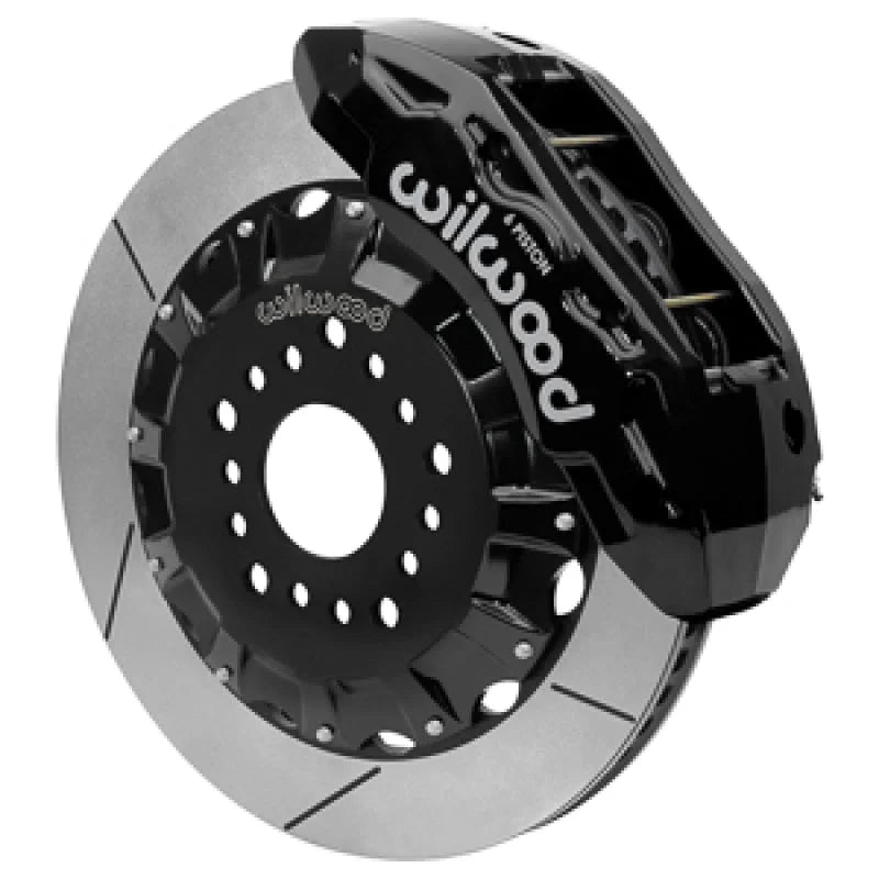 Wilwood TX6R Front Kit 16in Rotors - Black fits 1963-1970 Chevrolet C10