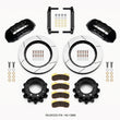 Load image into Gallery viewer, Wilwood TX6R Rear Kit 15.50in Black 2005-2012 Ford F250/F350 4WD