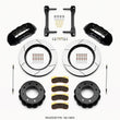 Load image into Gallery viewer, Wilwood TX6R Rear Kit 15.50in Black fits 2011-2016 Chevrolet Silverado 2500 / 2011-2015 Chevrolet Silverado 3500 / 2016 Ch...