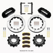 Load image into Gallery viewer, Wilwood TX6R Rear Kit 16.00in Black 1999-2010 GM H2 / 2500 4.63 Cntr