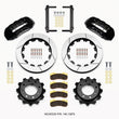 Load image into Gallery viewer, Wilwood TX6R Rear Kit 16.00in Black 1999-2010 GM Trk 2500 HD 4.84 Cntr