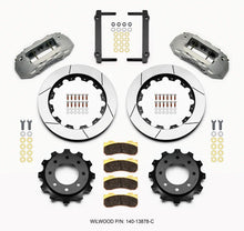 Load image into Gallery viewer, Wilwood TX6R Rear Kit 16.00in Clear Ano 1999-2010 GM H2 / 2500 4.63 Cntr