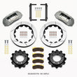 Load image into Gallery viewer, Wilwood TX6R Rear Kit 16.00in Clear Ano 1999-2010 GM Trk 2500 HD 4.84 Cntr