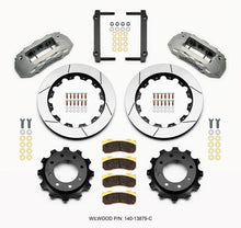 Load image into Gallery viewer, Wilwood TX6R Rear Kit 16.00in Clear Ano 1999-2010 GM Trk 2500 HD 4.84 Cntr