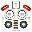 Load image into Gallery viewer, Wilwood TX6R Rear Kit 16.00in Red 4.63 Cntr fits 1999-2010 Hummer H2 / 1999-2006 Chevrolet Silverado 1500 Hd / 2500 / 2500...