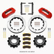 Load image into Gallery viewer, Wilwood TX6R Rear Kit 16.00in Red 4.84 Cntr fits 2002-2006 Chevrolet Avalanche 2500 / 1999-2010 Chevrolet Silverado 2500 /...