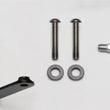 Load image into Gallery viewer, Wilwood Tandem Master Cylinder to Prop Valve Bracket R/H &amp; Line Kit