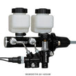 Load image into Gallery viewer, Wilwood Tandem Remote M/C Kit w L/H Bracket &amp; Prop Valve - 15/16in Bore Black-W/Pushrod - Main Product View
