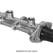Load image into Gallery viewer, Wilwood Tandem Remote Master Cylinder - 1 1/8in Bore Ball Burnished - Main Product View