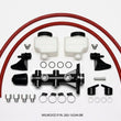 Load image into Gallery viewer, Wilwood Tandem Remote Master Cylinder - 1 1/8in Bore Black - Main Product View