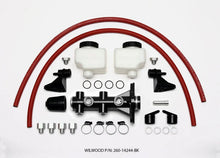 Load image into Gallery viewer, Wilwood Tandem Remote Master Cylinder - 1 1/8in Bore Black - Main Product View