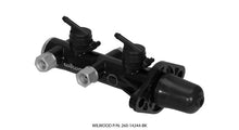 Load image into Gallery viewer, Wilwood Tandem Remote Master Cylinder - 1 1/8in Bore Black - Detail View