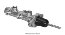 Load image into Gallery viewer, Wilwood Tandem Remote Master Cylinder - 15/16in Bore Ball Burnished - Side View