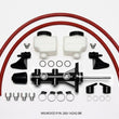 Load image into Gallery viewer, Wilwood Tandem Remote Master Cylinder - 15/16in Bore Black - Main Product View