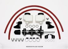 Load image into Gallery viewer, Wilwood Tandem Remote Master Cylinder - 15/16in Bore Black - Main Product View