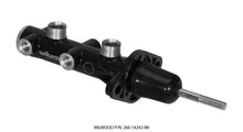 Load image into Gallery viewer, Wilwood Tandem Remote Master Cylinder - 15/16in Bore Black - Detail View
