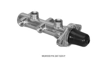 Load image into Gallery viewer, Wilwood Tandem Remote Master Cylinder - 1in Bore Ball Burnished - Main Product View
