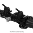 Load image into Gallery viewer, Wilwood Tandem Remote Master Cylinder - 1in Bore Black - Detail View