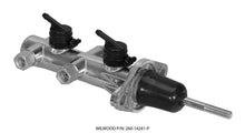 Load image into Gallery viewer, Wilwood Tandem Remote Master Cylinder - 7/8in Bore Ball Burnished - Main Product View