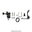 Load image into Gallery viewer, Wilwood Tandem Remote Master Cylinder Mounting Bracket L/H Kit w/ Prop Valve