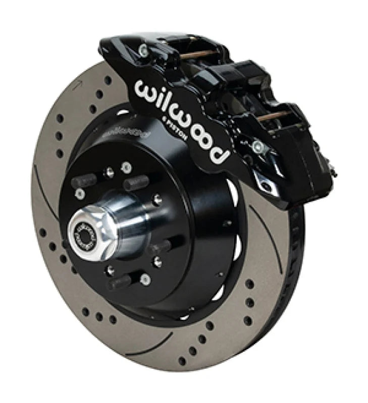 Wilwood Truck Front Kit AERO6 fits 1968-1972 Ford F-100