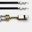 Load image into Gallery viewer, Wilwood Universal Parking Brake Cable Kit Disc/Drum Combination Parking Brake &amp; MC4 w/ Clevis