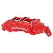 Load image into Gallery viewer, Wilwood Universal UTV4 Caliper 1.12/1.12in Pistons 25in Rotor - Red