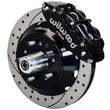 Load image into Gallery viewer, Wilwood W/ Disc Or Drum FNSL6R 12.88 in GT Rotor Drilled fits 1969-1970 Chevrolet Impala / 1969-1982 Chevrolet Corvette
