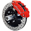 Load image into Gallery viewer, Wilwood W/ Disc Or Drum FNSL6R 12.88 in GT Rotor Drilled Red fits 1969-1970 Chevrolet Impala / 1969-1982 Chevrolet Corvette