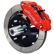 Load image into Gallery viewer, Wilwood W/ Disc Or Drum FNSL6R 12.88 in GT Rotor Red fits 1969-1970 Chevrolet Impala / 1969-1982 Chevrolet Corvette