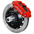 Load image into Gallery viewer, Wilwood W/ Drum Spindle- FNSL6R - 12.88 in Vented GT Rotor Red fits 1965-1968 Chevrolet Impala
