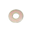 Load image into Gallery viewer, Wilwood Washer .375in ID .875in OD .035in Thick - Steel/Zinc/Type II/Gold