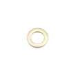 Load image into Gallery viewer, Wilwood Washer .391in ID .625in OD .057in Thick - Steel/Zinc/Type II/Gold