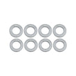 Load image into Gallery viewer, Wilwood Washer Kit .328 ID x .562 OD x .063 - Silver (Pack of 8)