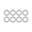 Load image into Gallery viewer, Wilwood Washer Kit .391 ID x .625 OD x .063 - Silver (Pack of 8)