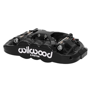 Wilwood XRS6R 1.62/1.12/1.12 1.25 Rotor L/H Caliper - Black