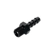 Load image into Gallery viewer, Wilwood fitting 7/16-20 to 1/4 hose aluminum black
