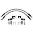 Load image into Gallery viewer, Wilwood flexline kit 14IN -3 hose M1.5 IF 1/8-27 NPT W/BRACKET