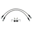 Load image into Gallery viewer, Wilwood flexline kit 22IN -3 W/ST M10X1.0 BF 45 deg 1/8-27 NPT