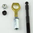Load image into Gallery viewer, Wilwood w/ Factory Pedal Master Cylinder Push Rod Kit fits 1965-1973 Ford Mustang