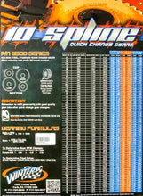 Load image into Gallery viewer, Winters 10 Spline Gear Chart Poster Poster10