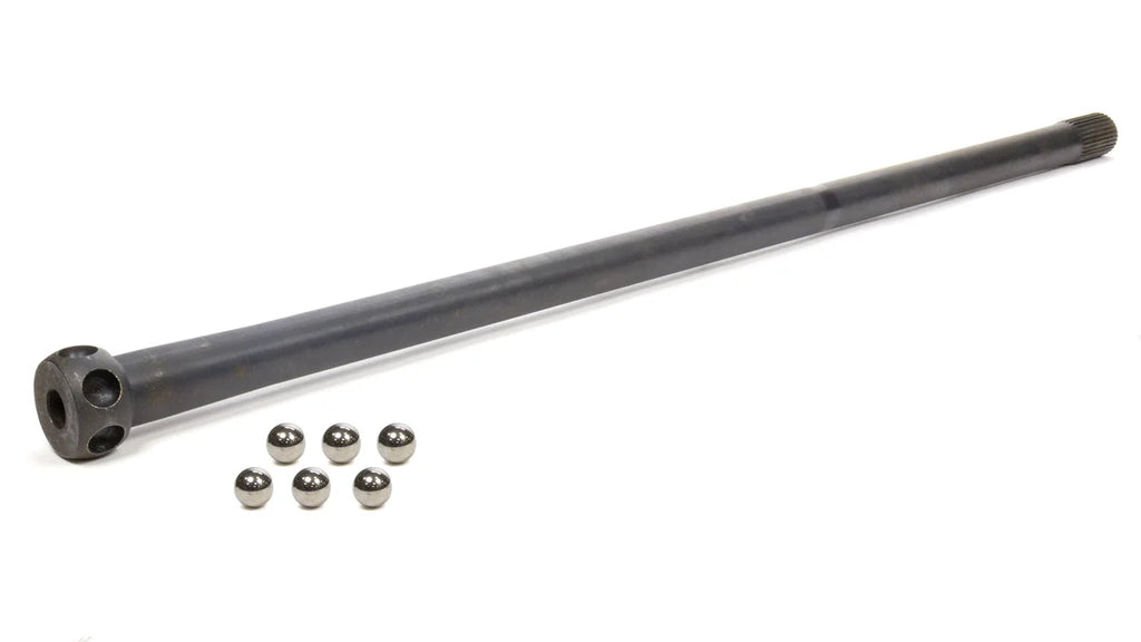 Winters 33.5in Axle 31 Spline Ball Drive Gundrilled 1139G-33.5