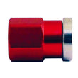 Load image into Gallery viewer, Winters Cover Nut Short Q/C Alum Red 7794ASR