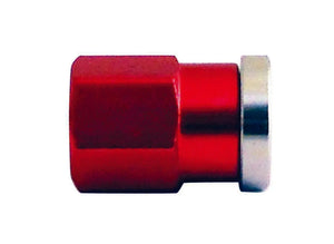 Winters Cover Nut Short Q/C Alum Red 7794ASR
